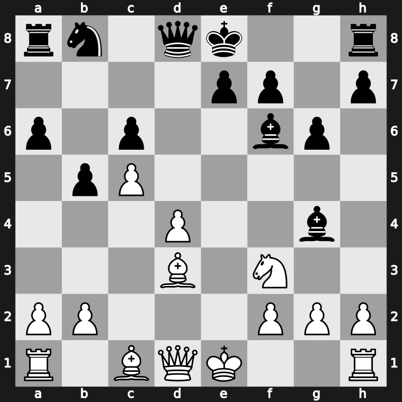 Corus A 2009 – Round 8 – Aronian, Levon – 1/2-1/2 – Van Wely, Loek – G48