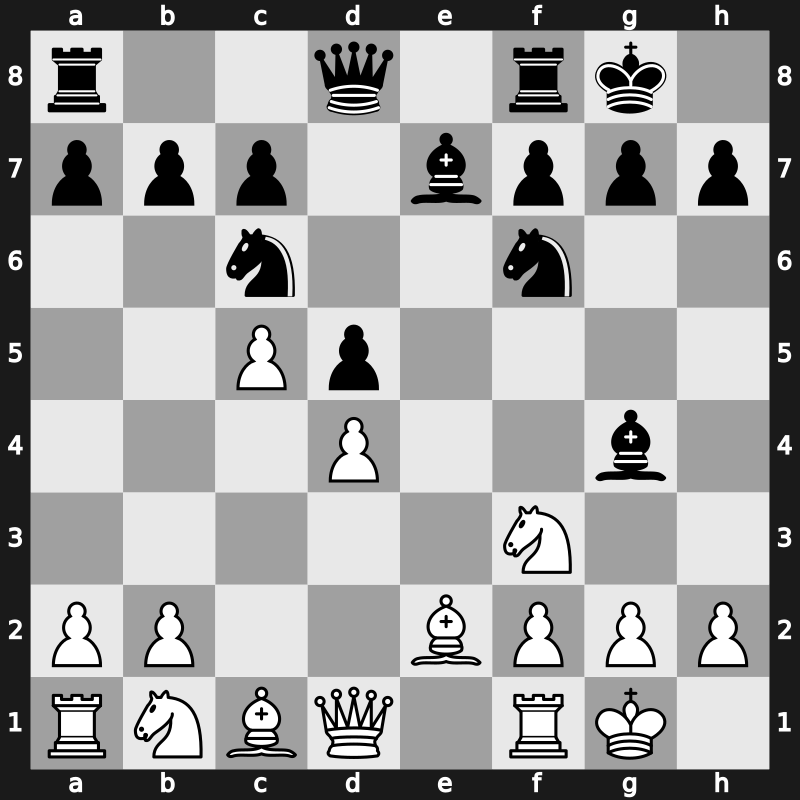 Corus A 2009 – Round 8 – Movsesian, Sergei – 1/2-1/2 – Smeets, Jan – G52