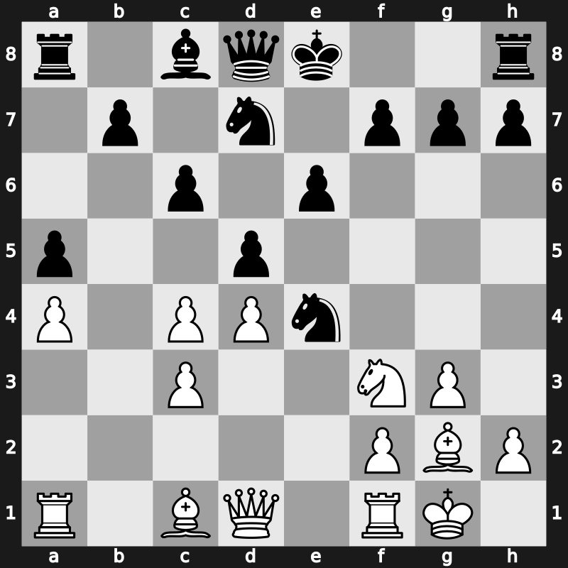 Corus A 2009 – Round 8 – Carlsen, Magnus – 1/2-1/2 – Kamsky, Gata – G53