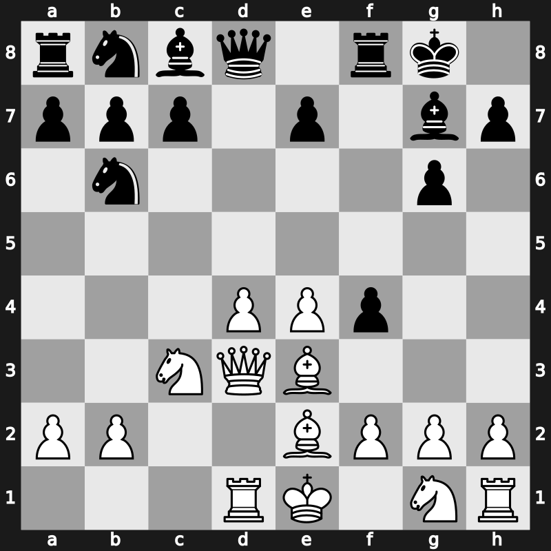 Corus A 2009 – Round 10 – Carlsen, Magnus – 1-0 – Dominguez Perez, Leinier – G63