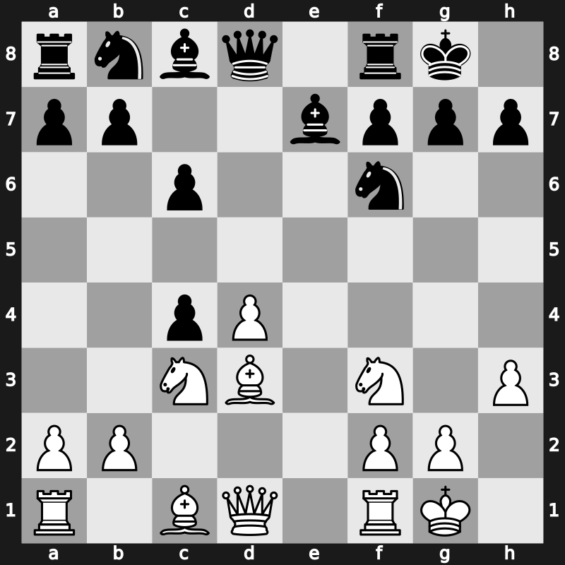 Corus A 2009 – Round 10 – Movsesian, Sergei – 1/2-1/2 – Wang, Yue(SH) – G66