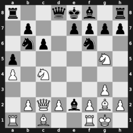 Corus A 2009 – Round 10 – Radjabov, Teimour – 1/2-1/2 – Smeets, Jan – G67