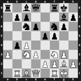 Corus A 2009 – Round 11 – Van Wely, Loek – 0-1 – Movsesian, Sergei – G68