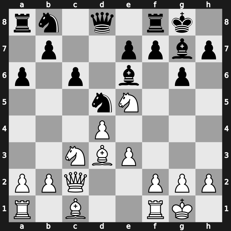 Corus A 2009 – Round 12 – Van Wely, Loek – 1/2-1/2 – Kamsky, Gata – G75