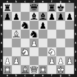 Corus A 2009 – Round 12 – Carlsen, Magnus – 1-0 – Smeets, Jan – G76