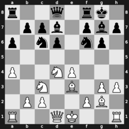 EU Team Ch (Men) 17th 2009 – Round 1 – Stevic, Hrvoje – 1/2-1/2 – Svidler, Peter – G2