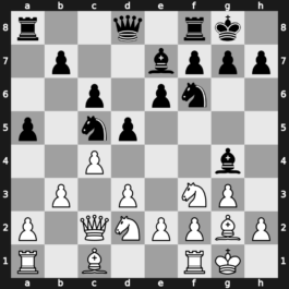 EU Team Ch (Men) 17th 2009 – Round 2 – Roiz, Michael – 1/2-1/2 – Pavasovic, Dusko – G8
