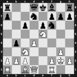 EU Team Ch (Men) 17th 2009 – Round 3 – Roiz, Michael – 1/2-1/2 – Vallejo Pons, Francisco – G9