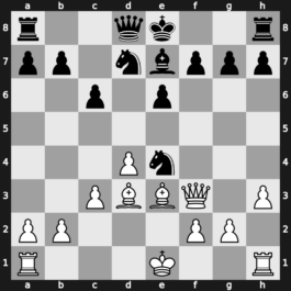 EU Team Ch (Men) 17th 2009 – Round 5 – Laznicka, Viktor – 1/2-1/2 – Stellwagen, Daniel – G19