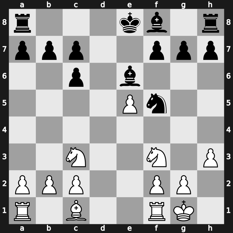 EU Team Ch (Men) 17th 2009 – Round 8 – Shirov, Alexei – 1/2-1/2 – Almasi, Zoltan – G35