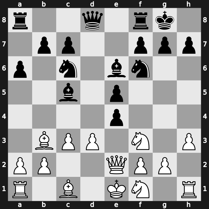 EU Team Ch (Men) 17th 2009 – Round 8 – Laznicka, Viktor – 1/2-1/2 – Fressinet, Laurent – G37