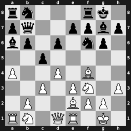 Tal Memorial 2009 – Round 5 – Ivanchuk, Vasyl – 1/2-1/2 – Carlsen, Magnus – G20