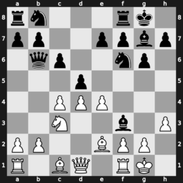 World Blitz 2009 – Round 2 – Carlsen, Magnus – 1-0 – Kramnik, Vladimir – G16