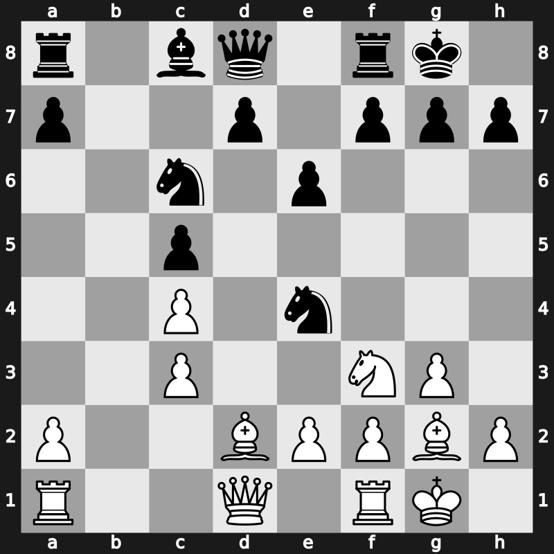 World Blitz 2009 – Round 3 – Bareev, Evgeny – 1-0 – Karpov, Anatoly – G23