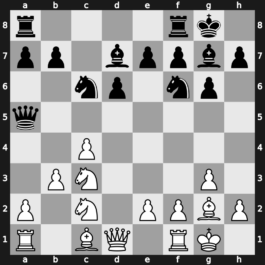 World Blitz 2009 – Round 4 – Anand, Viswanathan – 1-0 – Gashimov, Vugar – G31