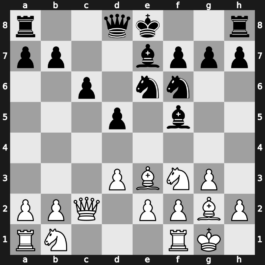 World Blitz 2009 – Round 5 – Morozevich, Alexander – 0-1 – Naiditsch, Arkadij – G50