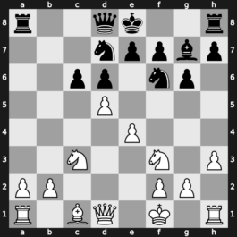 World Blitz 2009 – Round 6 – Karpov, Anatoly – 1/2-1/2 – Ponomariov, Ruslan – G52