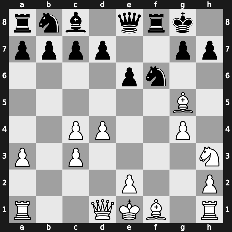 World Blitz 2009 – Round 6 – Carlsen, Magnus – 1-0 – Morozevich, Alexander – G53