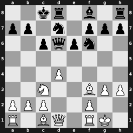 World Blitz 2009 – Round 6 – Jakovenko, Dmitry – 1/2-1/2 – Kramnik, Vladimir – G57
