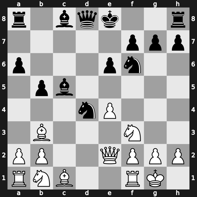 World Blitz 2009 – Round 7 – Tkachiev, Vladislav – 1-0 – Dominguez Perez, Leinier – G64