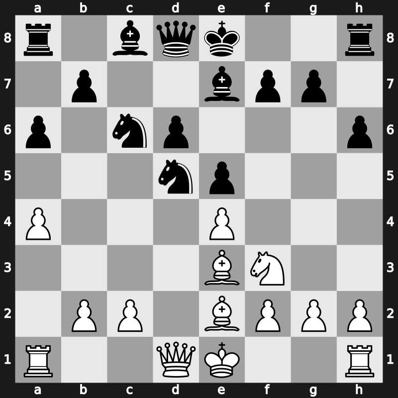 World Blitz 2009 – Round 7 – Ivanchuk, Vasyl – 1-0 – Gelfand, Boris – G69