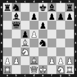 World Blitz 2009 – Round 8 – Aronian, Levon – 1/2-1/2 – Bareev, Evgeny – G74