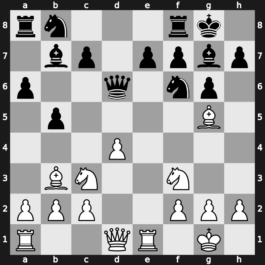World Blitz 2009 – Round 8 – Ivanchuk, Vasyl – 1-0 – Kramnik, Vladimir – G78