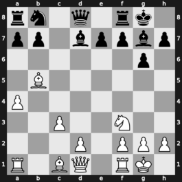 World Blitz 2009 – Round 9 – Tkachiev, Vladislav – 0-1 – Karpov, Anatoly – G87