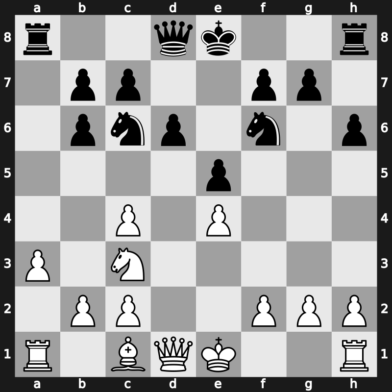World Blitz 2009 – Round 9 – Morozevich, Alexander – 1-0 – Aronian, Levon – G89