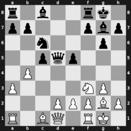 World Blitz 2009 – Round 10 – Gelfand, Boris – 1-0 – Karjakin, Sergey – G94
