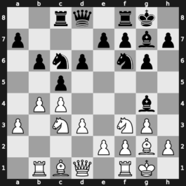 World Blitz 2009 – Round 10 – Kramnik, Vladimir – 1-0 – Gashimov, Vugar – G103