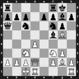 World Blitz 2009 – Round 11 – Kosteniuk, Alexandra – 0-1 – Kramnik, Vladimir – G112