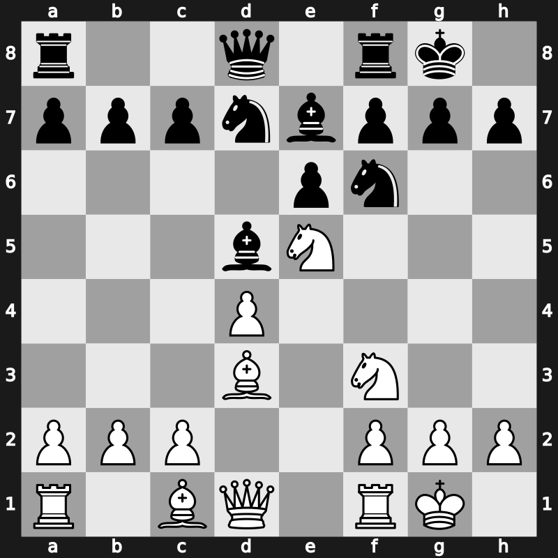 World Blitz 2009 – Round 11 – Gashimov, Vugar – 1/2-1/2 – Gelfand, Boris – G114