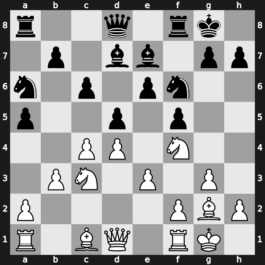 World Blitz 2009 – Round 12 – Kramnik, Vladimir – 0-1 – Bareev, Evgeny – G116