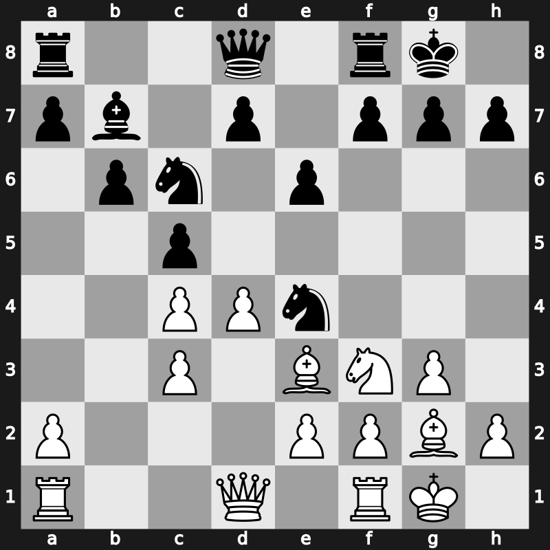 World Blitz 2009 – Round 12 – Gelfand, Boris – 0-1 – Karpov, Anatoly – G117