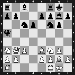 World Blitz 2009 – Round 13 – Bareev, Evgeny – 0-1 – Gashimov, Vugar – G135
