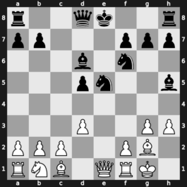 World Blitz 2009 – Round 15 – Tkachiev, Vladislav – 1-0 – Jakovenko, Dmitry – G154