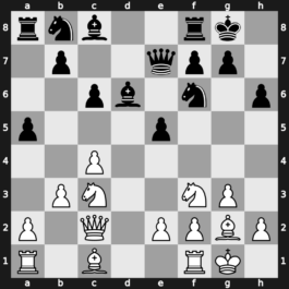 World Blitz 2009 – Round 17 – Morozevich, Alexander – 1-0 – Gelfand, Boris – G174