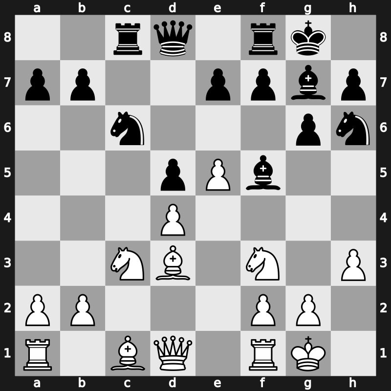 World Blitz 2009 – Round 19 – Tkachiev, Vladislav – 1-0 – Gashimov, Vugar – G193