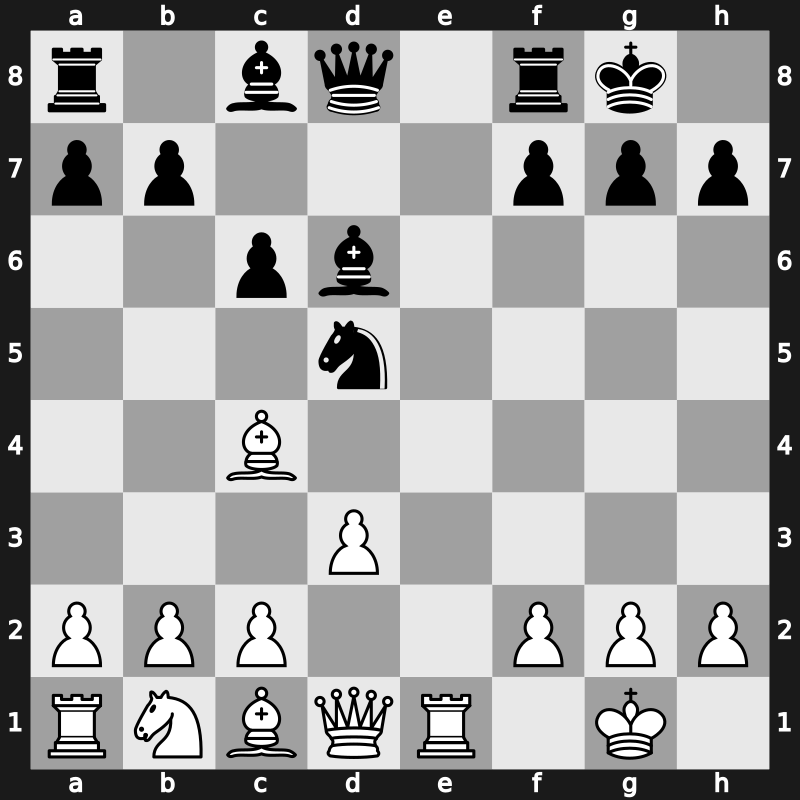 World Blitz 2009 – Round 21 – Dominguez Perez, Leinier – 1-0 – Kosteniuk, Alexandra – G214