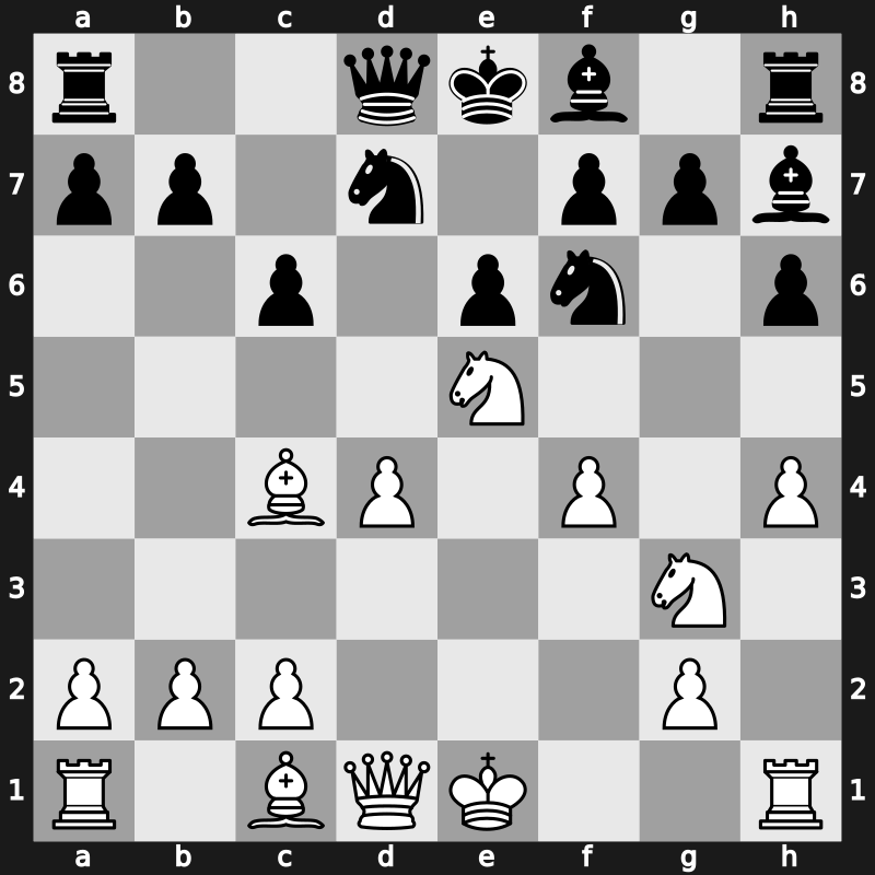 World Blitz 2009 – Round 24 – Mamedyarov, Shakhriyar – 1-0 – Grischuk, Alexander – G245