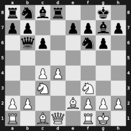 World Blitz 2009 – Round 24 – Anand, Viswanathan – 1-0 – Kramnik, Vladimir – G246