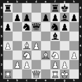World Blitz 2009 – Round 28 – Leko, Peter – 1/2-1/2 – Kramnik, Vladimir – G289