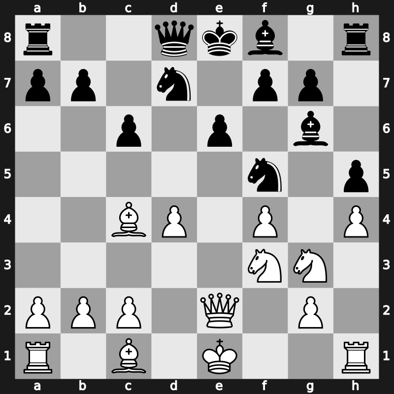 World Blitz 2009 – Round 29 – Mamedyarov, Shakhriyar – 1-0 – Karpov, Anatoly – G297