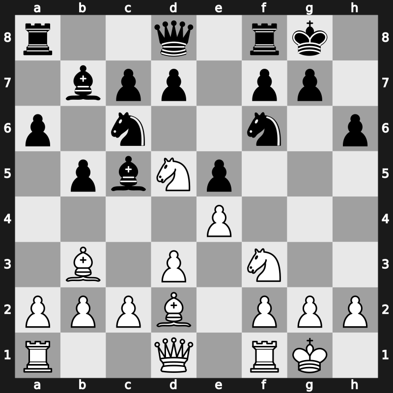 World Blitz 2009 – Round 30 – Polgar, Judit – 0-1 – Svidler, Peter – G313