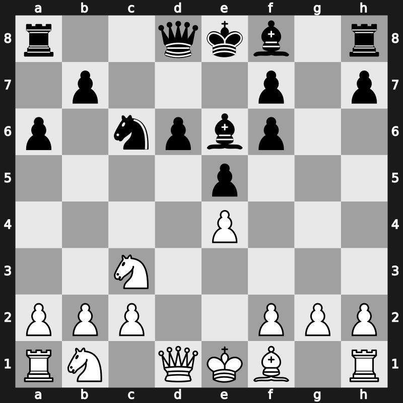 World Blitz 2009 – Round 32 – Leko, Peter – 1-0 – Morozevich, Alexander – G331