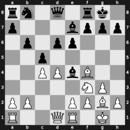 World Blitz 2009 – Round 33 – Svidler, Peter – 0-1 – Leko, Peter – G337