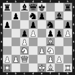 World Blitz 2009 – Round 33 – Morozevich, Alexander – 1-0 – Ivanchuk, Vasyl – G340