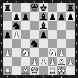 World Blitz 2009 – Round 34 – Gelfand, Boris – 1-0 – Kosteniuk, Alexandra – G347