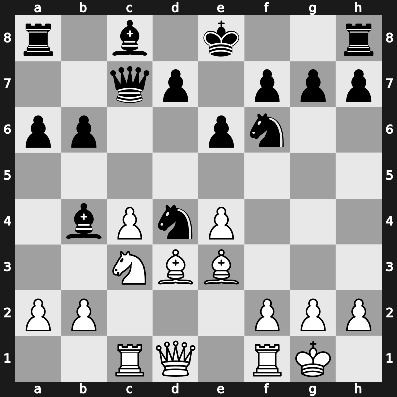 World Blitz 2009 – Round 35 – Dominguez Perez, Leinier – 1-0 – Polgar, Judit – G364